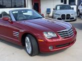 Thumbnail of 2005 Blaze Red Crystal Pearlcoat/Black Cloth Top Chrysler Crossfire
