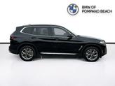 Thumbnail of 2023 Jet Black BMW X3