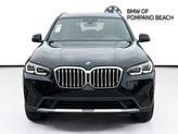 Thumbnail of 2023 Jet Black BMW X3