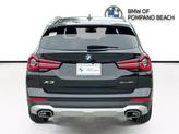 Thumbnail of 2023 Jet Black BMW X3