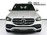 Thumbnail of 2022 White Mercedes-Benz GLE 350