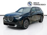 Thumbnail of 2025 Black Sapphire Metallic BMW X3