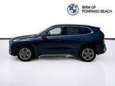 Thumbnail of 2026 Night Dusk Blue Metallic BMW X1