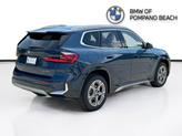 Thumbnail of 2026 Night Dusk Blue Metallic BMW X1