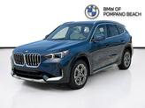 Thumbnail of 2026 Night Dusk Blue Metallic BMW X1