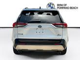 Thumbnail of 2022 Blizzard Pearl Toyota RAV4 Hybrid