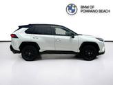 Thumbnail of 2022 Blizzard Pearl Toyota RAV4 Hybrid