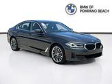 Photo of 2022 Dark Graphite Metallic BMW 540