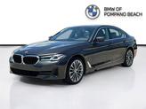 Thumbnail of 2022 Dark Graphite Metallic BMW 540