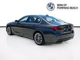 Thumbnail of 2022 Dark Graphite Metallic BMW 540