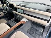 Thumbnail of 2021 Tasman Blue Metallic Land Rover Defender
