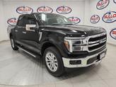 Photo of 2025 Agate Black Metallic Ford F-150