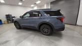 Thumbnail of 2025 Vapor Blue Metallic Ford Explorer