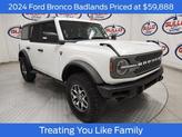Photo of 2024 Oxford White Ford Bronco