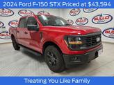 Photo of 2024 Rapid Red Metallic Tinted Clearcoat Ford F-150