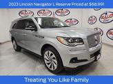 Photo of 2023 Radiance Metallic Lincoln Navigator L