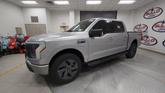 Thumbnail of 2025 Iconic Silver Metallic Ford F-150 Lightning
