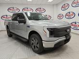 Photo of 2025 Iconic Silver Metallic Ford F-150 Lightning