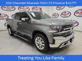 Photo of 2021 Satin Steel Metallic Chevrolet Silverado 1500