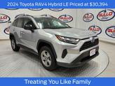 Photo of 2024 Silver Sky Metallic Toyota RAV4 Hybrid
