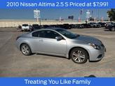 Photo of 2010 Radiant Silver Nissan Altima