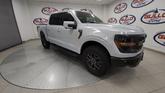 Thumbnail of 2025 Space White Metallic Ford F-150
