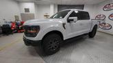 Thumbnail of 2025 Space White Metallic Ford F-150