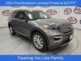 Photo of 2024 Gray Metallic Ford Explorer