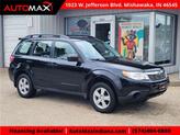 Photo of 2010 Obsidian Black Pearl Subaru Forester