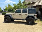 Thumbnail of 2021 Beige Jeep Wrangler Unlimited