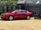 Thumbnail of 2019 RED Chevrolet Impala