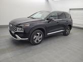 Thumbnail of 2023 Twilight Black Hyundai SANTA FE