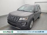 Photo of 2017 Gray Ford Explorer