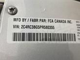 Thumbnail of 2023 Silver Mist Clearcoat Chrysler Pacifica