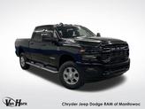 Photo of 2025 Diamond Black Crystal Pearlcoat RAM 2500