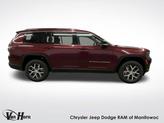 Thumbnail of 2025 Velvet Red Pearlcoat Jeep Grand Cherokee L
