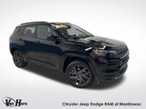 Thumbnail of 2024 Diamond Black Crystal Pearlcoat Jeep Compass