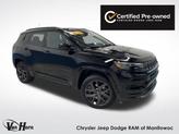 Photo of 2024 Diamond Black Crystal Pearlcoat Jeep Compass