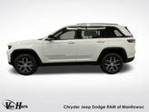 Thumbnail of 2025 Bright White Clearcoat Jeep Grand Cherokee