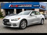 Photo of 2015 Liquid Platinum INFINITI Q50