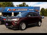 Photo of 2018 Red Ford Explorer