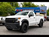 Photo of 2019 Summit White Chevrolet Silverado 1500