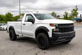 Thumbnail of 2019 Summit White Chevrolet Silverado 1500