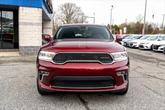 Thumbnail of 2021 red Dodge Durango