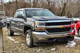Thumbnail of 2018 Black Chevrolet Silverado 1500
