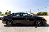Thumbnail of 2022 Midnight Black Metallic Toyota Camry