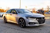Thumbnail of 2018 Lunar Silver Metallic Honda Accord