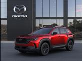 Photo of 2025 Soul Red Crystal Metallic Mazda CX-50 Hybrid