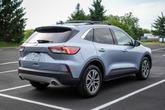 Thumbnail of 2022 Iced Blue Silver Metallic Ford Escape