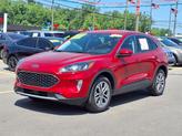 Photo of 2022 Rapid Red Metallic Tinted Clearcoat Ford Escape
